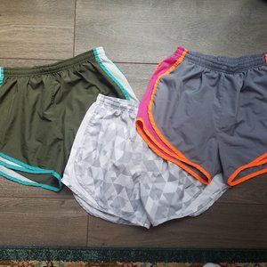 Bundle of women's Nike running shorts size S